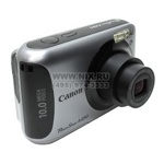 Canon PowerShot  A490  Silver (10.0Mpx,  )