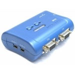 TRENDnet  TK-209K  2-port USB&VGA KVM Switch with Audio (клавиатура  USB+мышь USB+VGA15pin+Audio+Mic