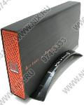 Tsunami Ultimate 3500 SATA/IDE Black (EXT BOX для  внеш.  подключения 3.5"SATA/IDE HDD,USB2.0,Alumin