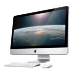 Apple iMac  MB953RS/A  i5-750 2.66 ГГц/4096/1Tb(7200)/DVD-RW/HD4850/GbLAN/WiFi/BT/KB/MS/MacOS  X/27"