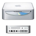 Apple Mac Mini MC239RS/A P8700(2.26)/ 4G DDR3/ 320G/ 9400M/ DVDRW/ WF/ BT/ GLan/ Mini-DVI/ Mac OS