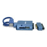 TRENDnet  TU2-IDSA IDE/SATA to USB2.0 Converter(адаптер для подключения IDE(2.5"/3.5"/5.5")/SATA  ус