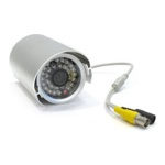 Video Camera  UM-319ASH  Color CCD Camera (zoom, color, 8  LED, PAL)  Б.П.
