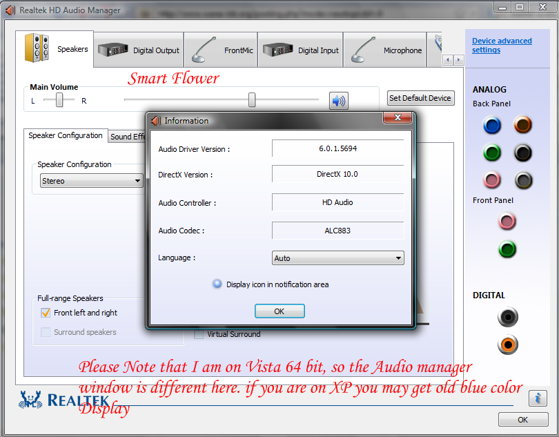 Windows 10 realtek digital output How To Enable Realtek Digital Output