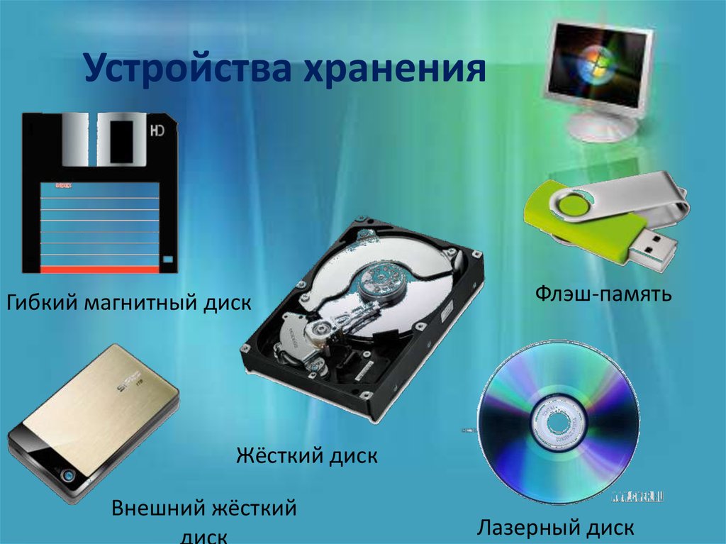Жесткий диск flash память компакт диск процессор. Жесткий диск и гибкий диск. Устройства хранения информации: жесткие диски. Магнитные (жёсткий диск и дискета). Гибкие и жесткие магнитные диски.