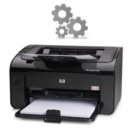 Установка и настройка принтера