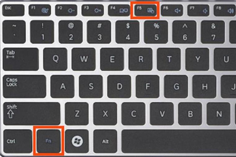 комбинация клавиш для включения тачпада