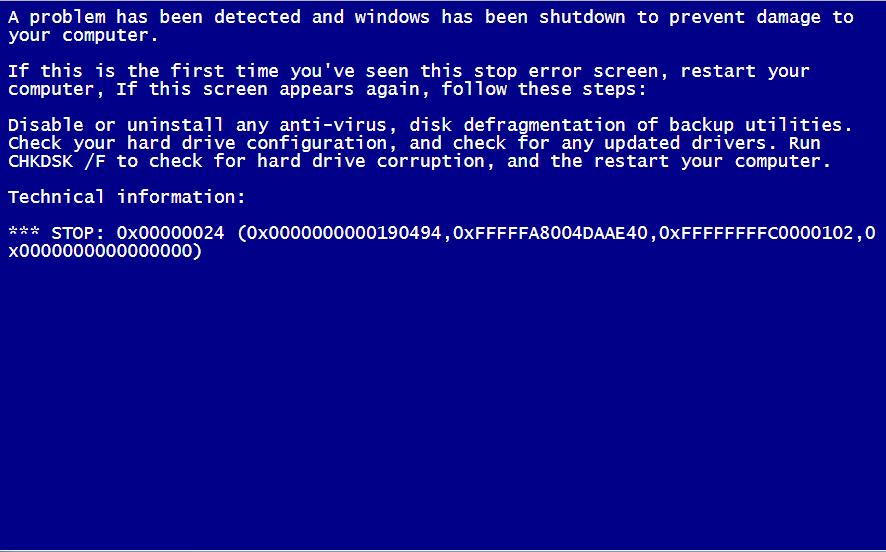 Коды ошибок синего экрана 10. Ошибка виндовс 7 синий экран. Синий экран смерти 0х0000000а. Синий экран критическая ошибка. Экран BSOD.