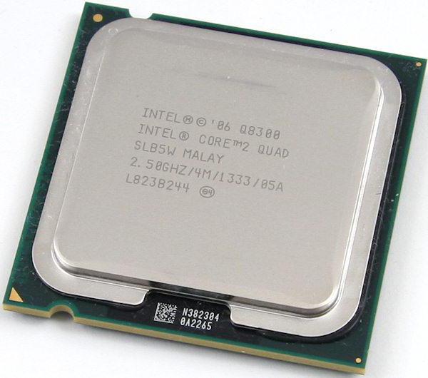 Intel четырехъядерный процессор
