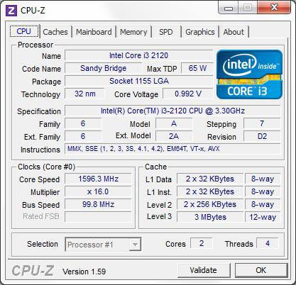 cpu intel core i3 2120