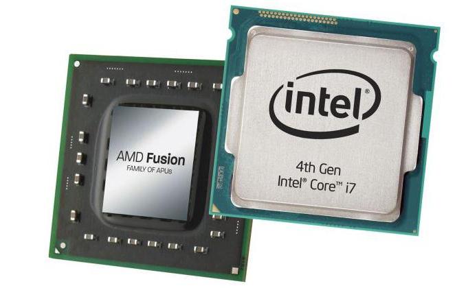 процессоры интел для ноутбуков сравнение