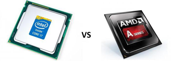 Сравнение процессоров интел