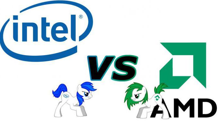 процессоры intel vs amd