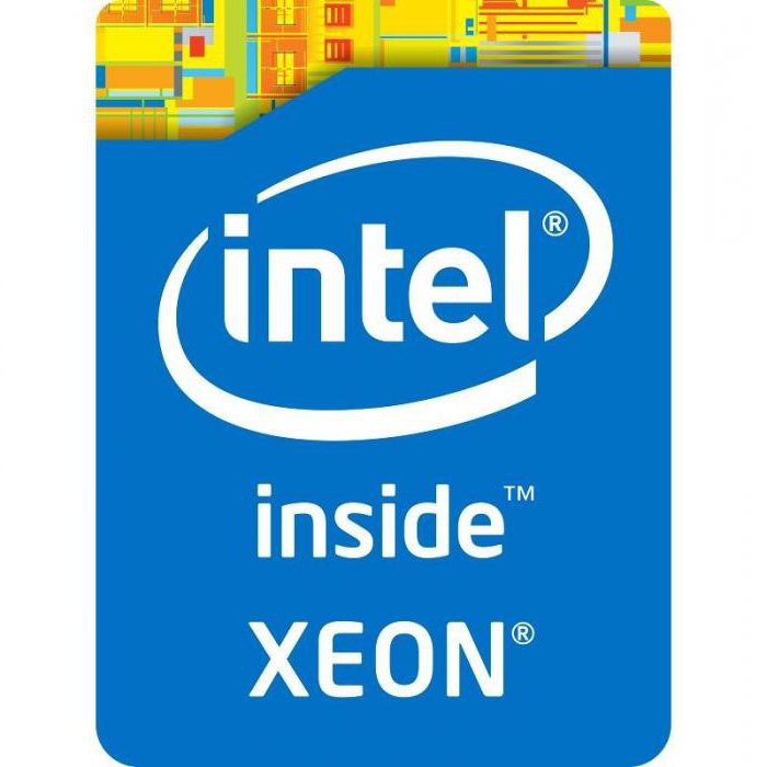 процессор intel xeon