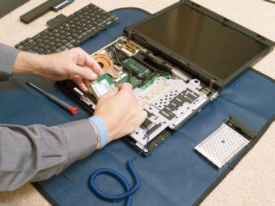 модернизация и ремонт ноутбуков