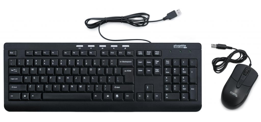 USB-клавиатура и мышь