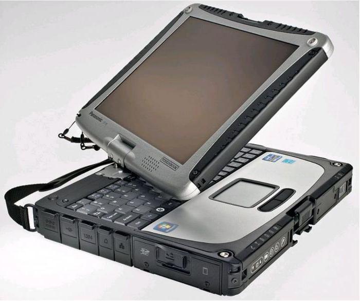 защищенный ноутбук Panasonic 