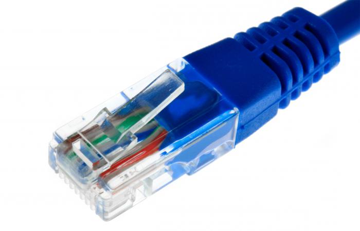 подключение интернета через кабель