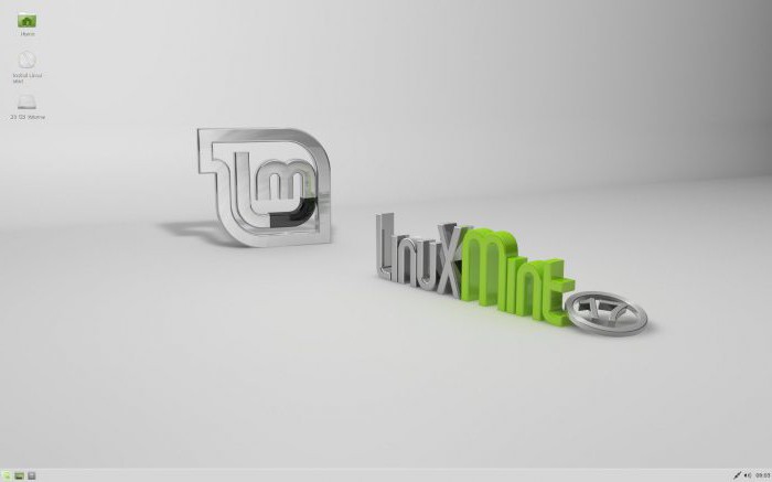 установка linux mint
