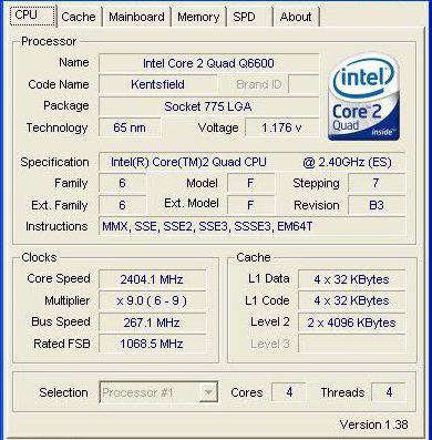 разгон процессора q6600