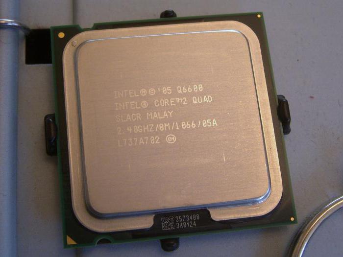 разгон процессора quad q6600