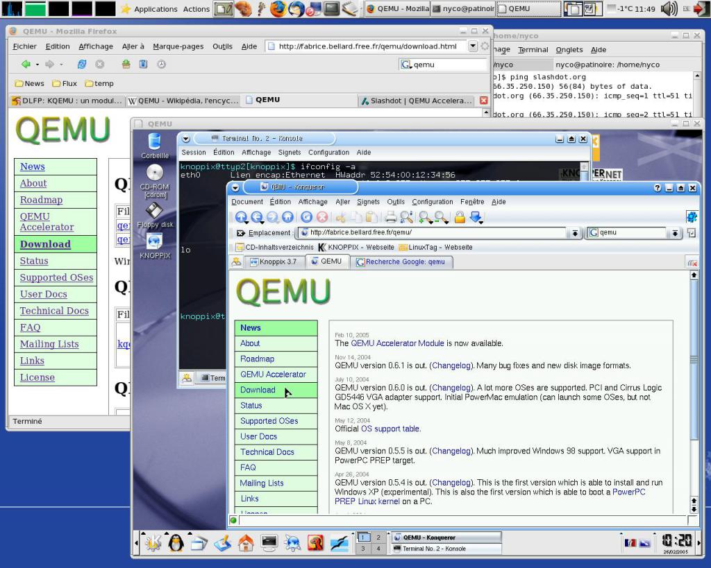 установка linux под windows 10