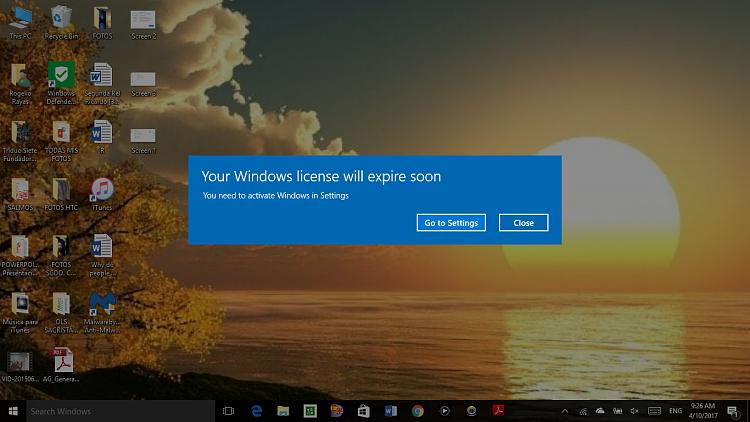 лицензионный ключ активации Windows