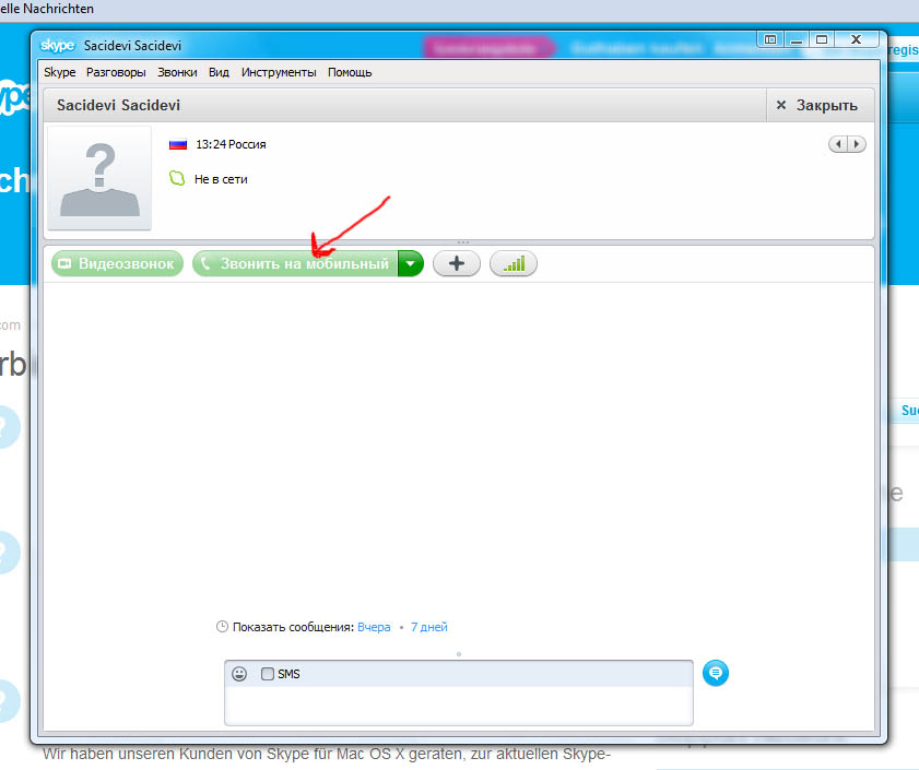 Как позвонить по скайпу