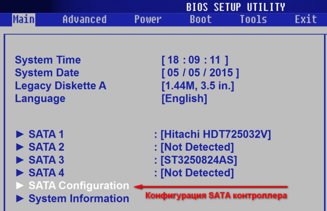 Рис. №12. Параметр Secure boot в БИОС