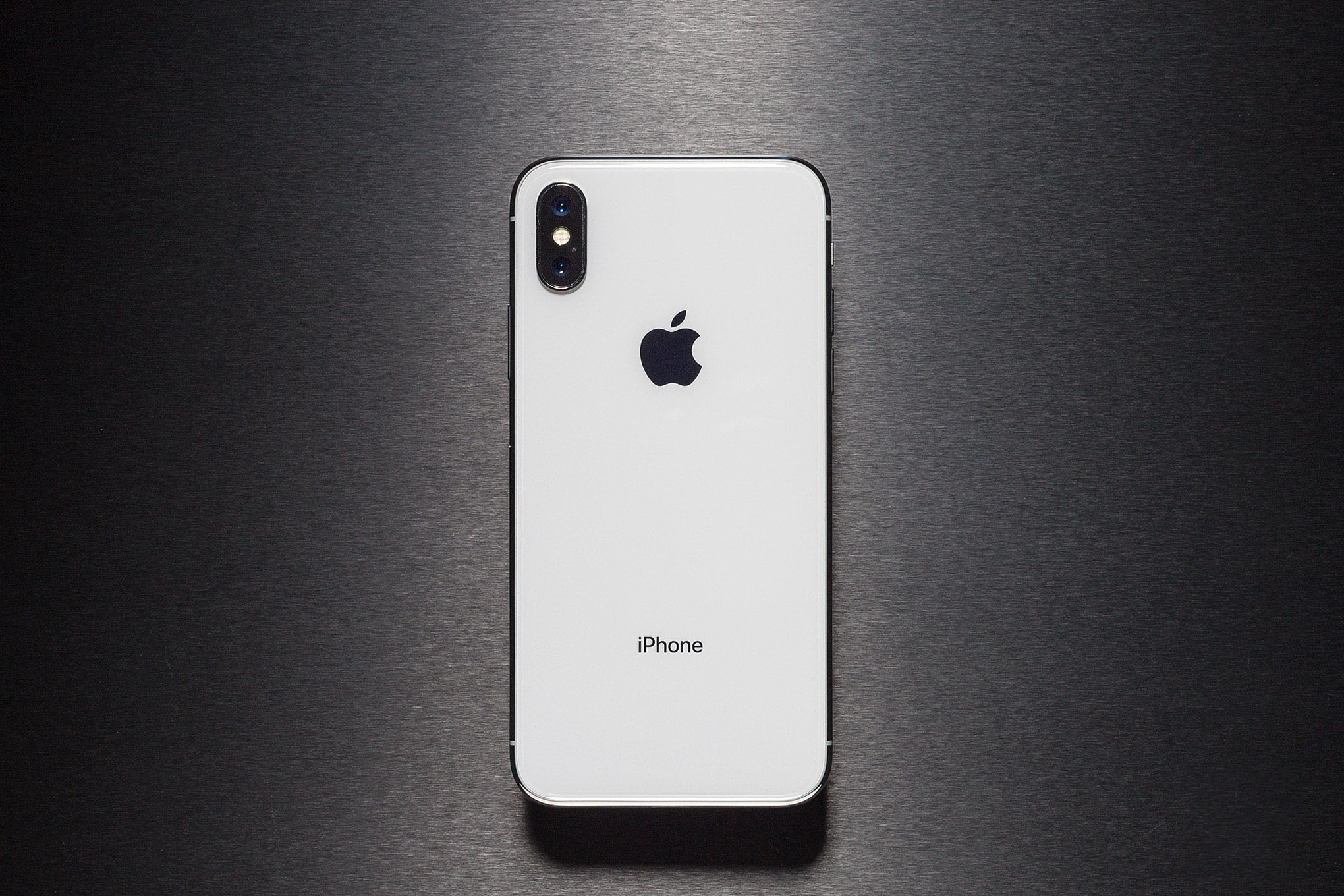 FRONT SIDE iPHONE X