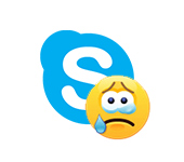 Не работает интернет в программе Skype