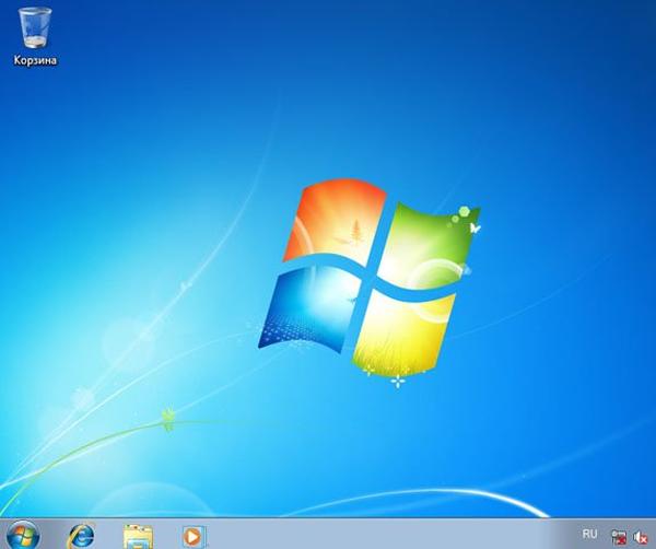 Установка Windows 7 UEFI