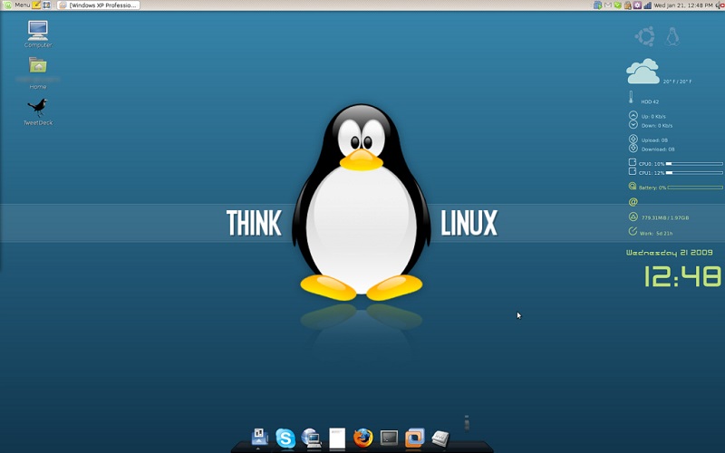 Установка Линукс