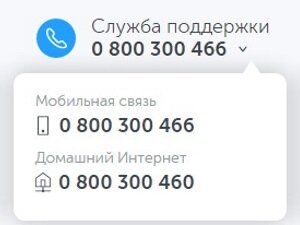 Телефоны поддержки Киевстар