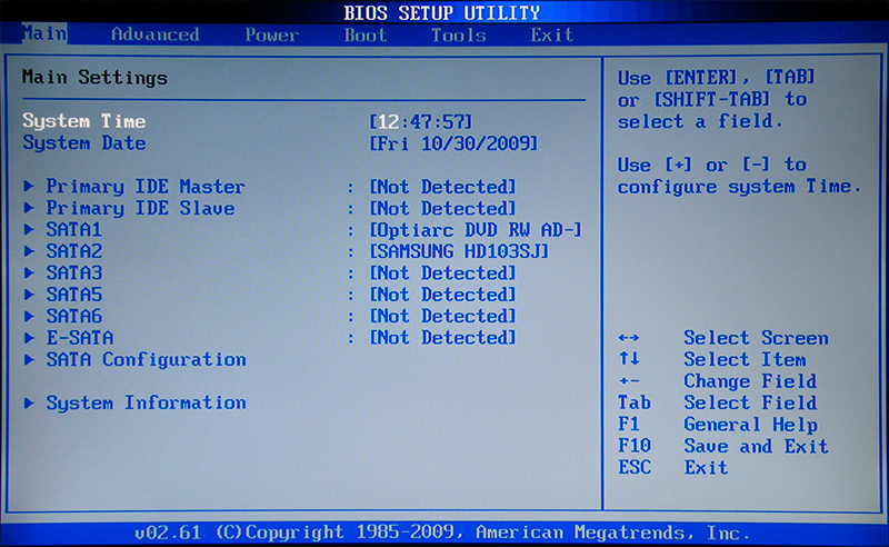 Asus старая версия BIOS