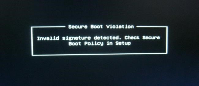 secure-boot-violation