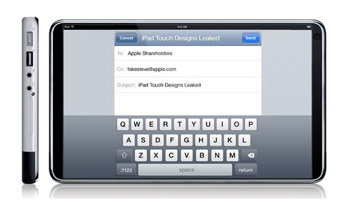 планшет фирмы Apple iPad