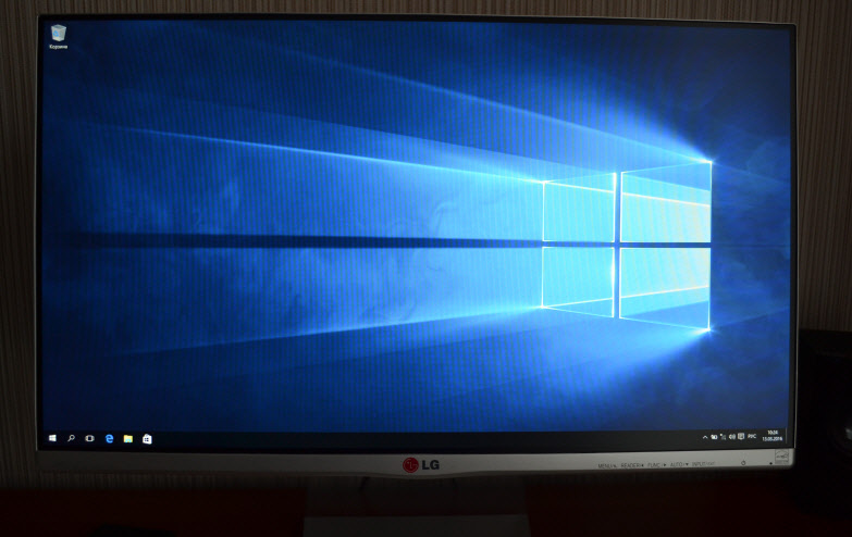 Windows 10 установлена на компьютер с флешки
