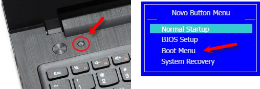 Boot Menu Lenovo