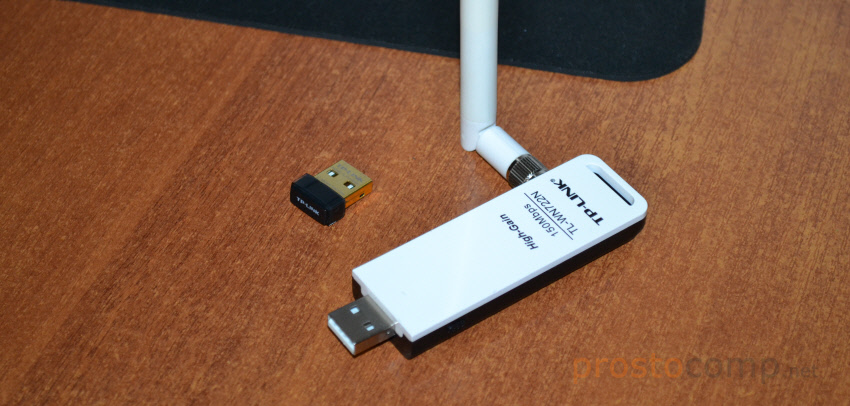 Фото USB Wi-Fi адаптеров для стационарных компьютеров