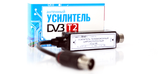 Антенный усилитель DVB-T2 | romsat.ua