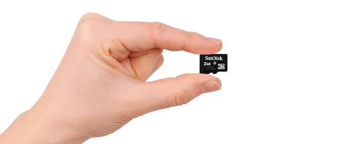 Восстановление MicroSD карты памяти