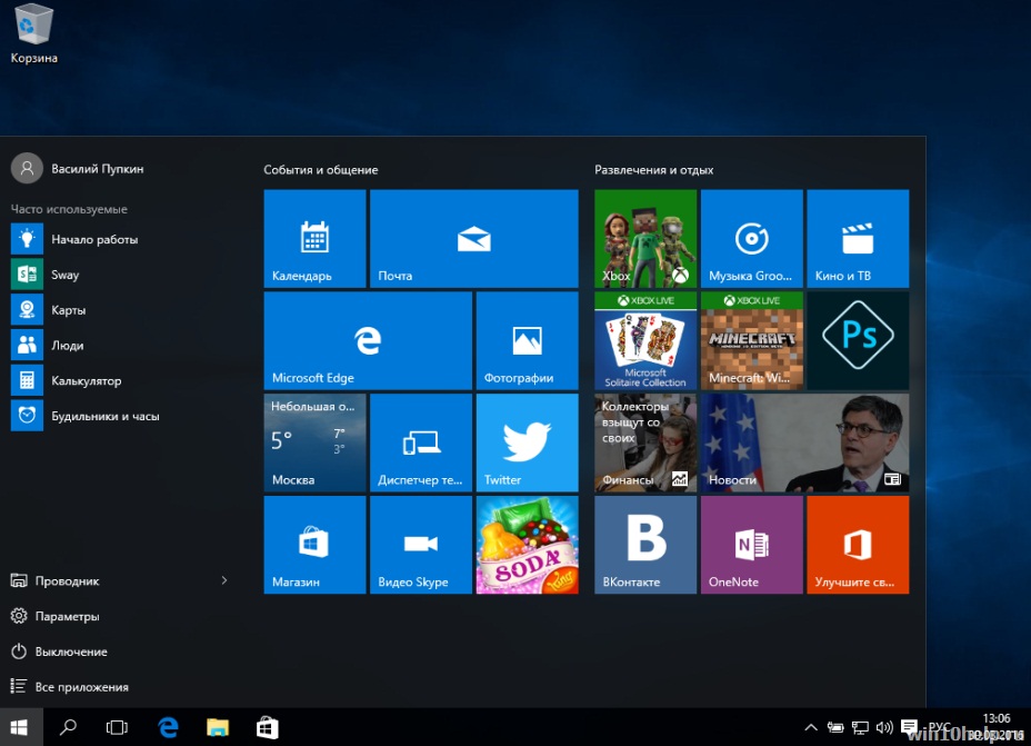 Как установить чистую Windows 10 с флешки