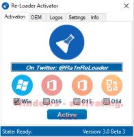 Re-Loader activator for windows 10