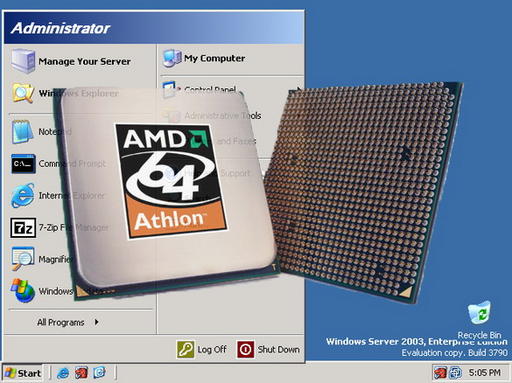 Обо всем - "История процессоров AMD"
