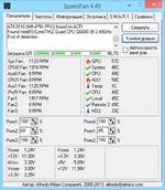 SpeedFan 4.49 rus просмотр температуры процессора Intel и AMD.