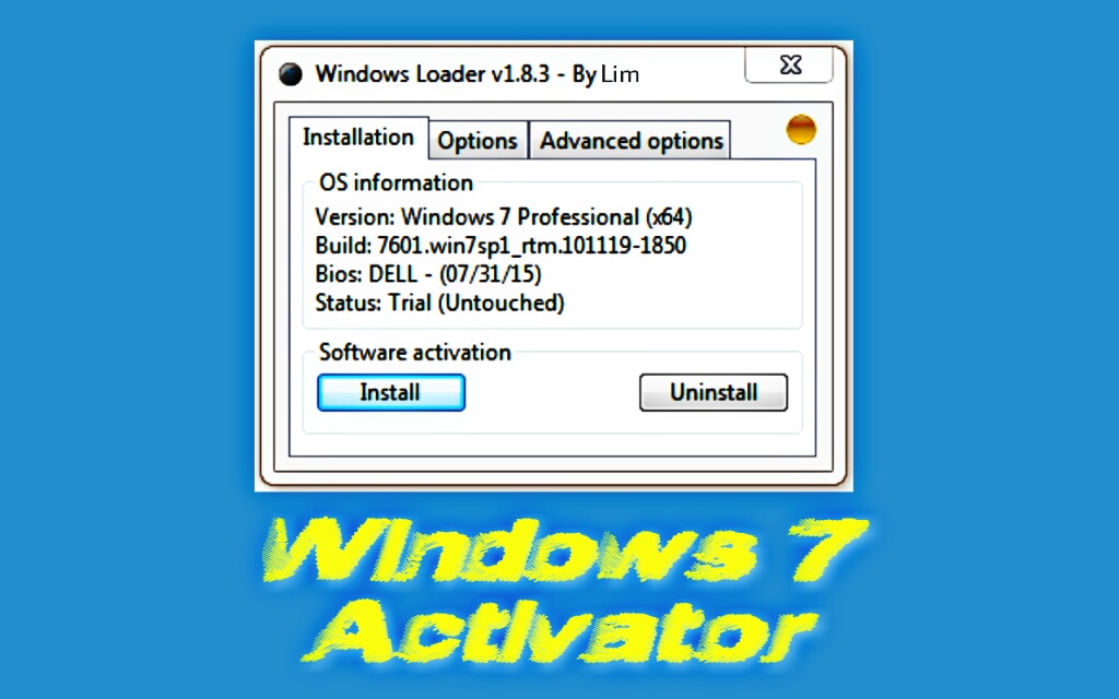 7601 активатор. Активатор виндовс 7 64 бит. Утилита для активации Windows 7. Windows 7 Activator. Активатор 7 максимальная.