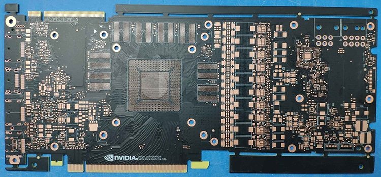 Логотип NVIDIA — отличительный знак видеокарт GeForce эталонного дизайна