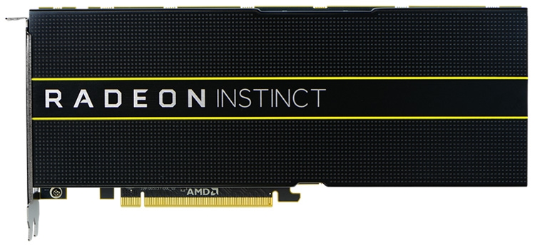 Radeon Instinct MI25 вскоре получит своего преемника