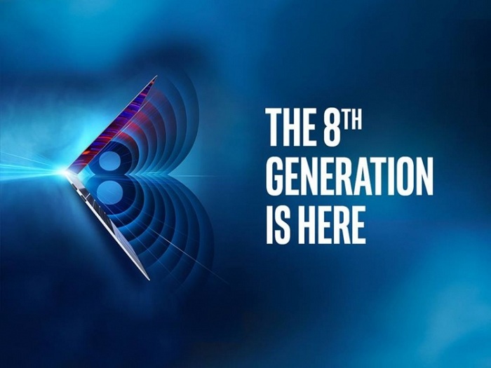 Новые процессоры Intel 8-го поколения для ноутбуков